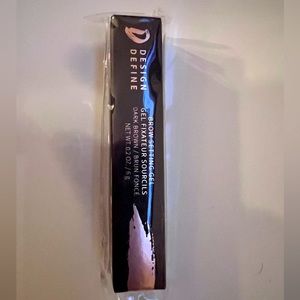 Brow setting gel dark brown